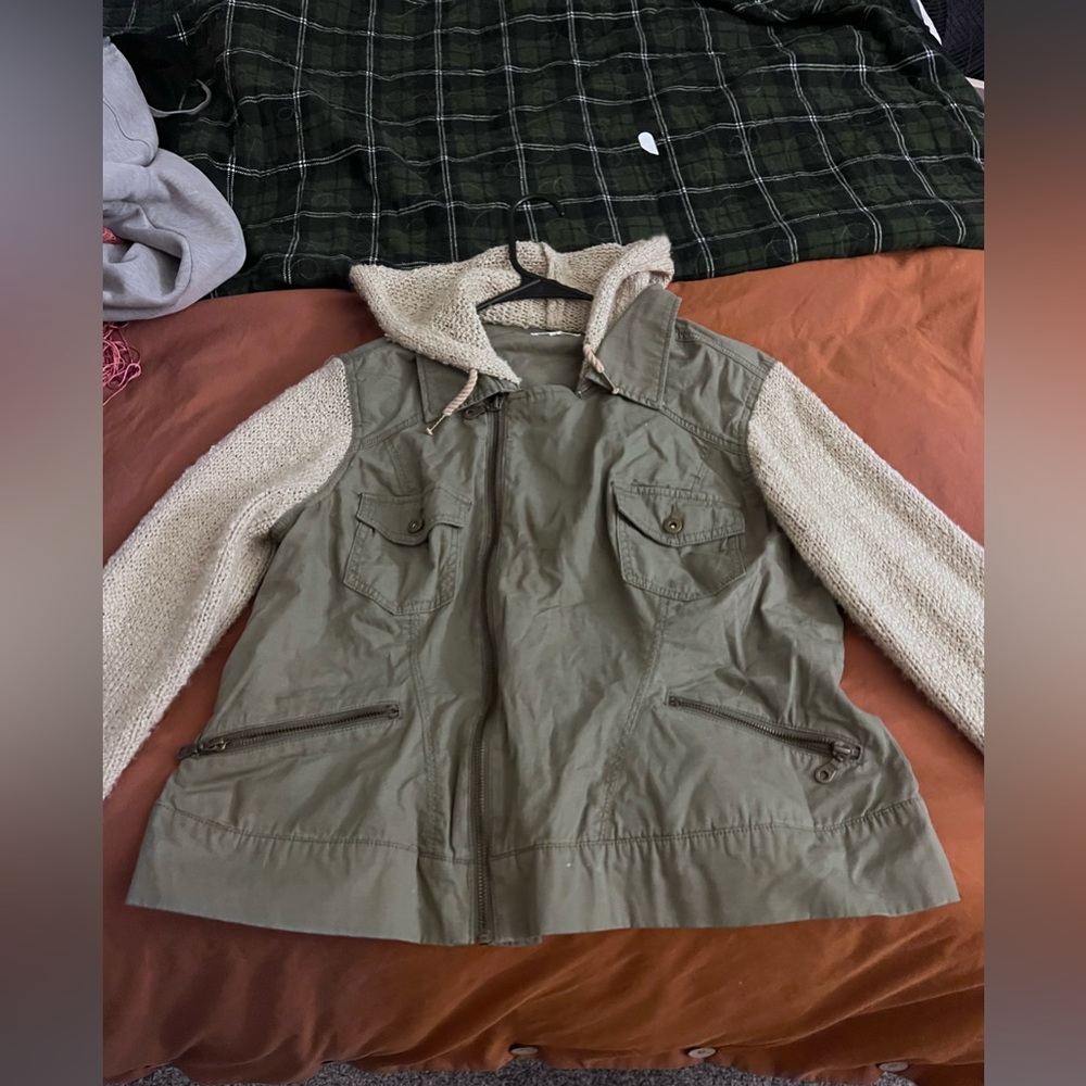 Maurice’s jacket